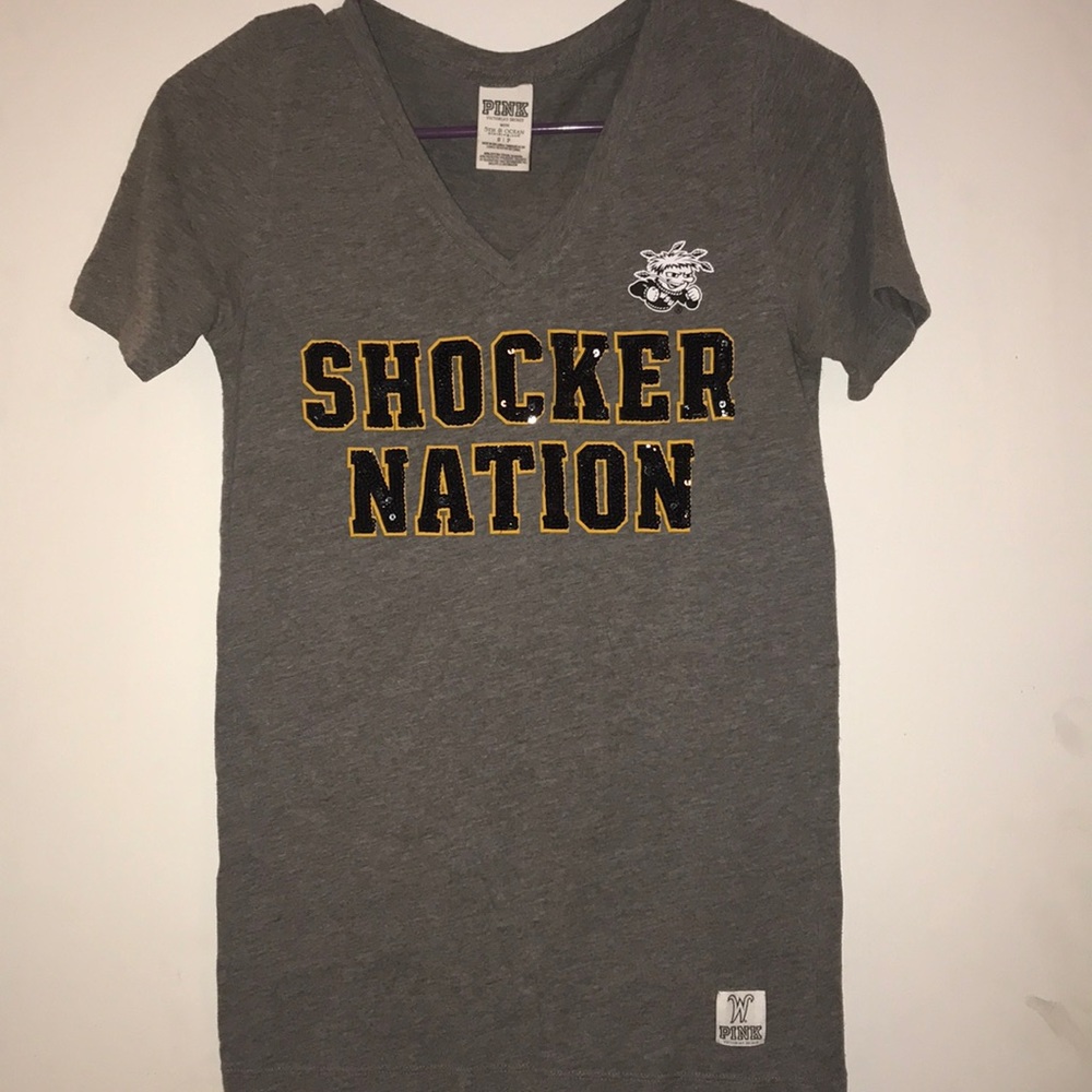 PINK WSU tshirt